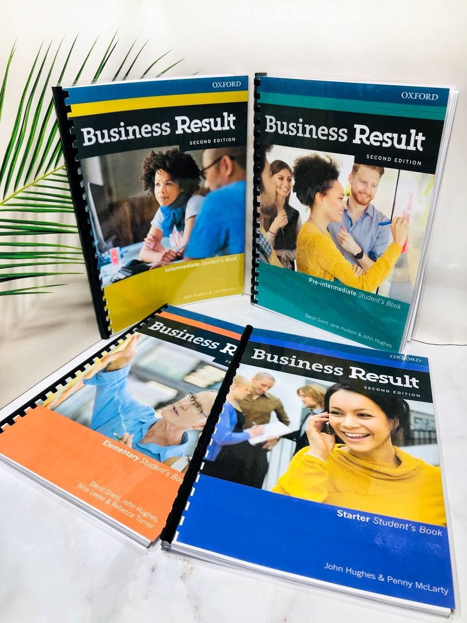 Business Result Second Edition Starter, Elementary, Pre-Intermediate