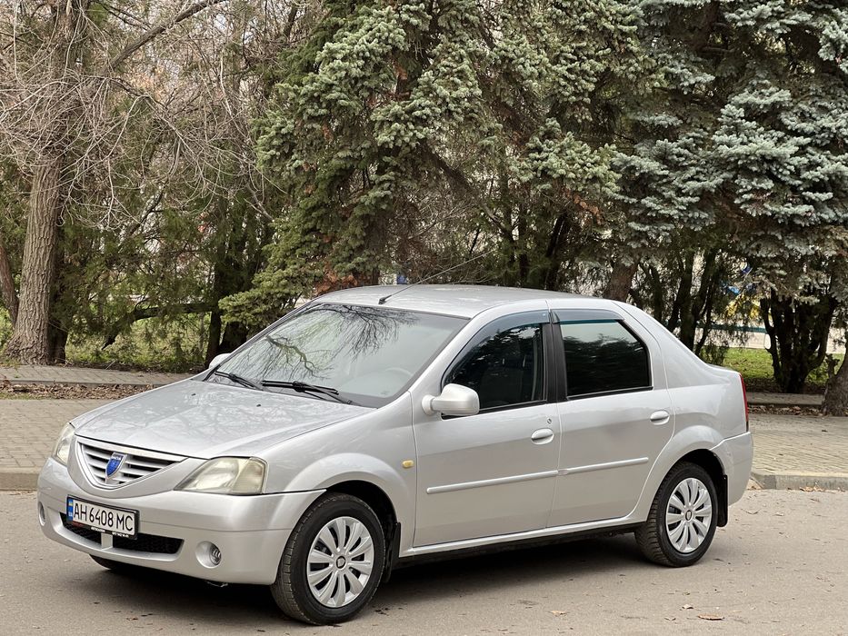 Dacia Logan 2007 ГБО-4 Кондиционер ГУР