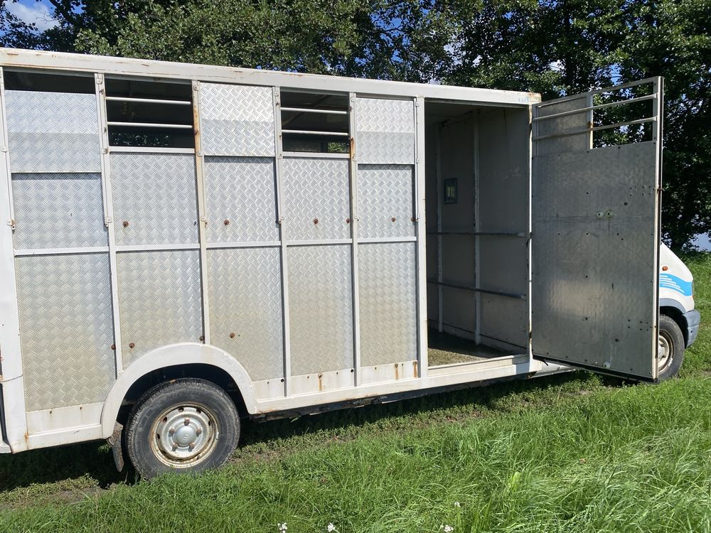 Renault Master 2.8 DTI . Do Przewozu Zwierząt