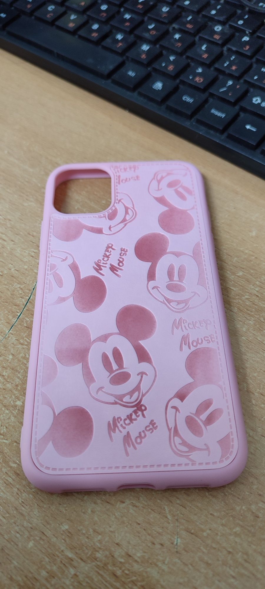 Чохол Mouse Pink Iphone 11