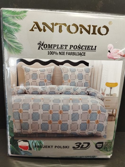 Komplet pościeli 160x200 Aml-3045 Antonio