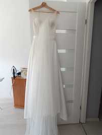 Nowa suknia ślubna - Justin Alexander Sincerity model 44339 - piękna!
