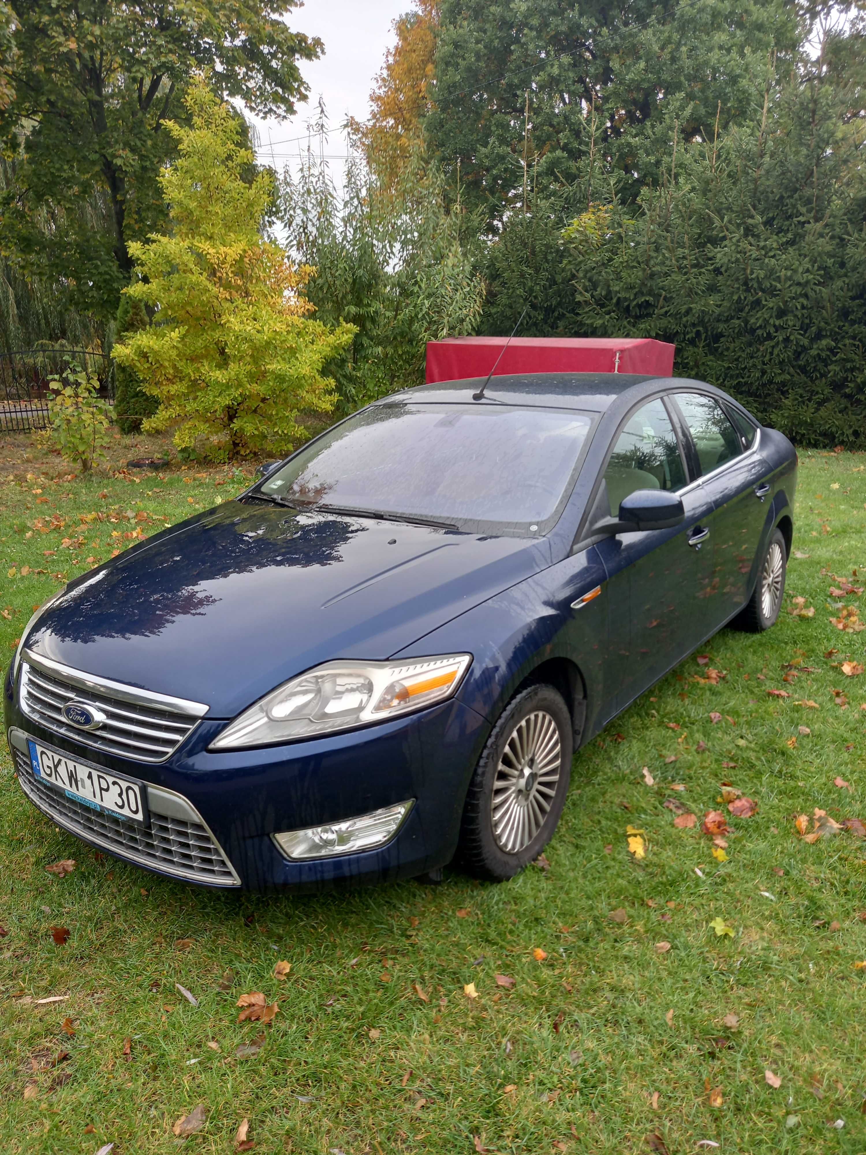 Ford Mondeo MK4 2009 r. 2.0