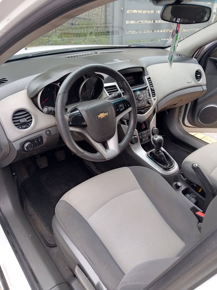 Chevrolet cruze z gazem 1.6