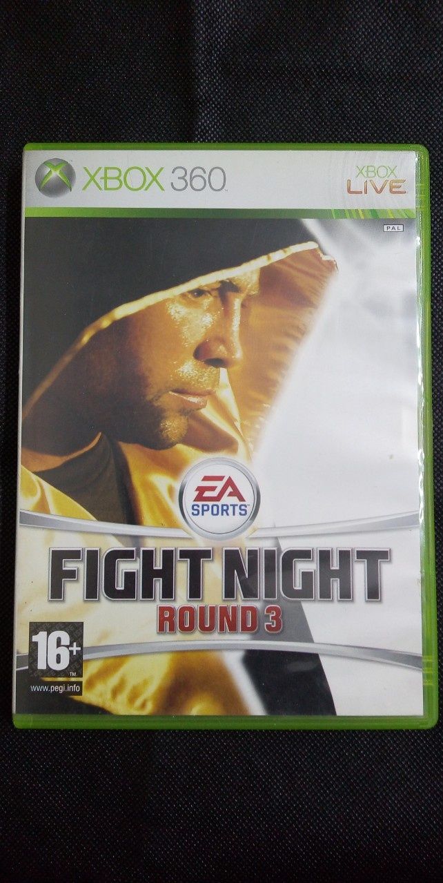 Диски на xbox 360, Fight Night 3 Top Spin 4,NBA2k 17, Call of Duty a