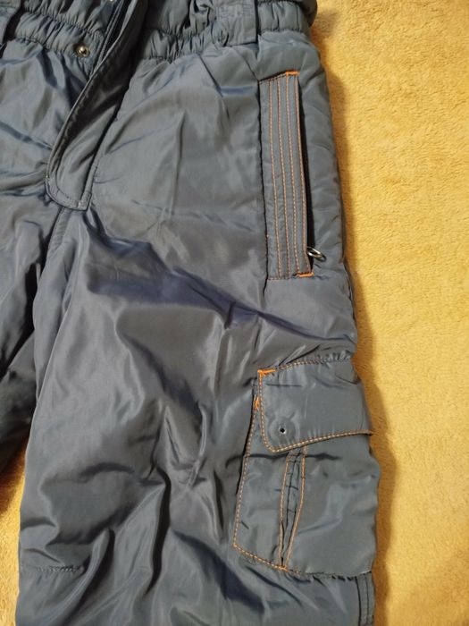 Зимові штани комбінезон на хлопчика 4 - 5 р зимние штаны 4 - 5 лет