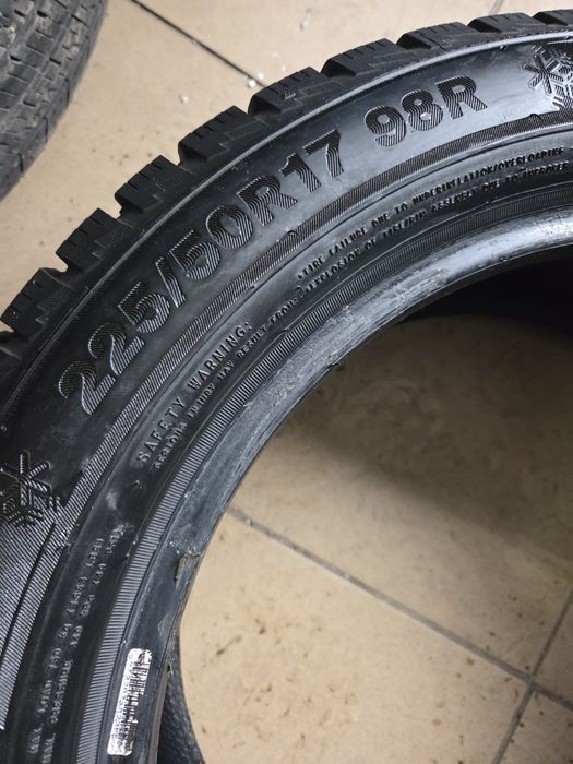 Продам зимову резину