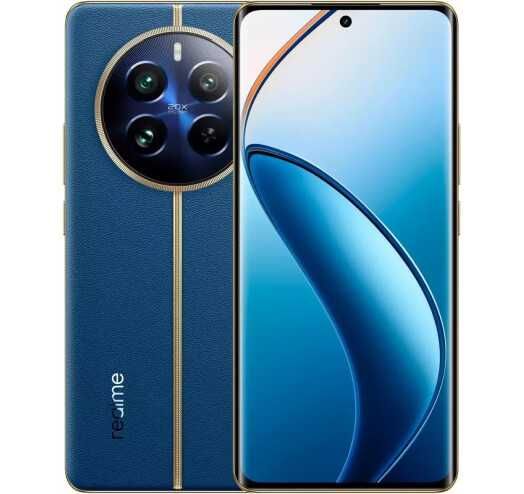 Смартфон realme 12 Pro 5G 8/256GB Submariner Blue