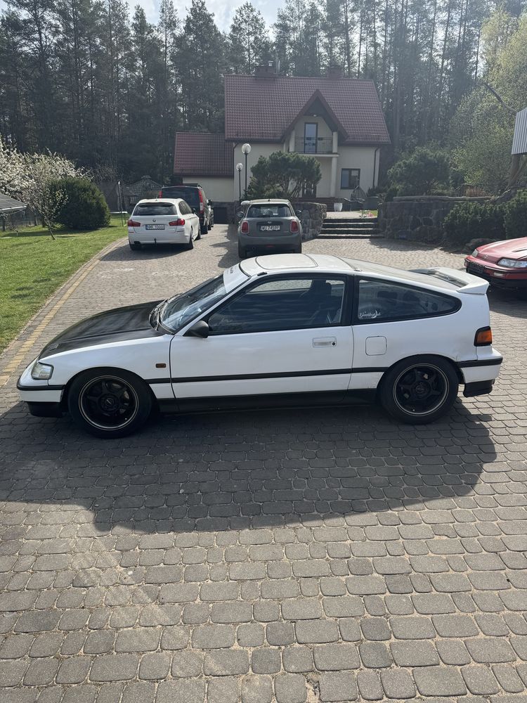 Honda CRX po modyfikacjach