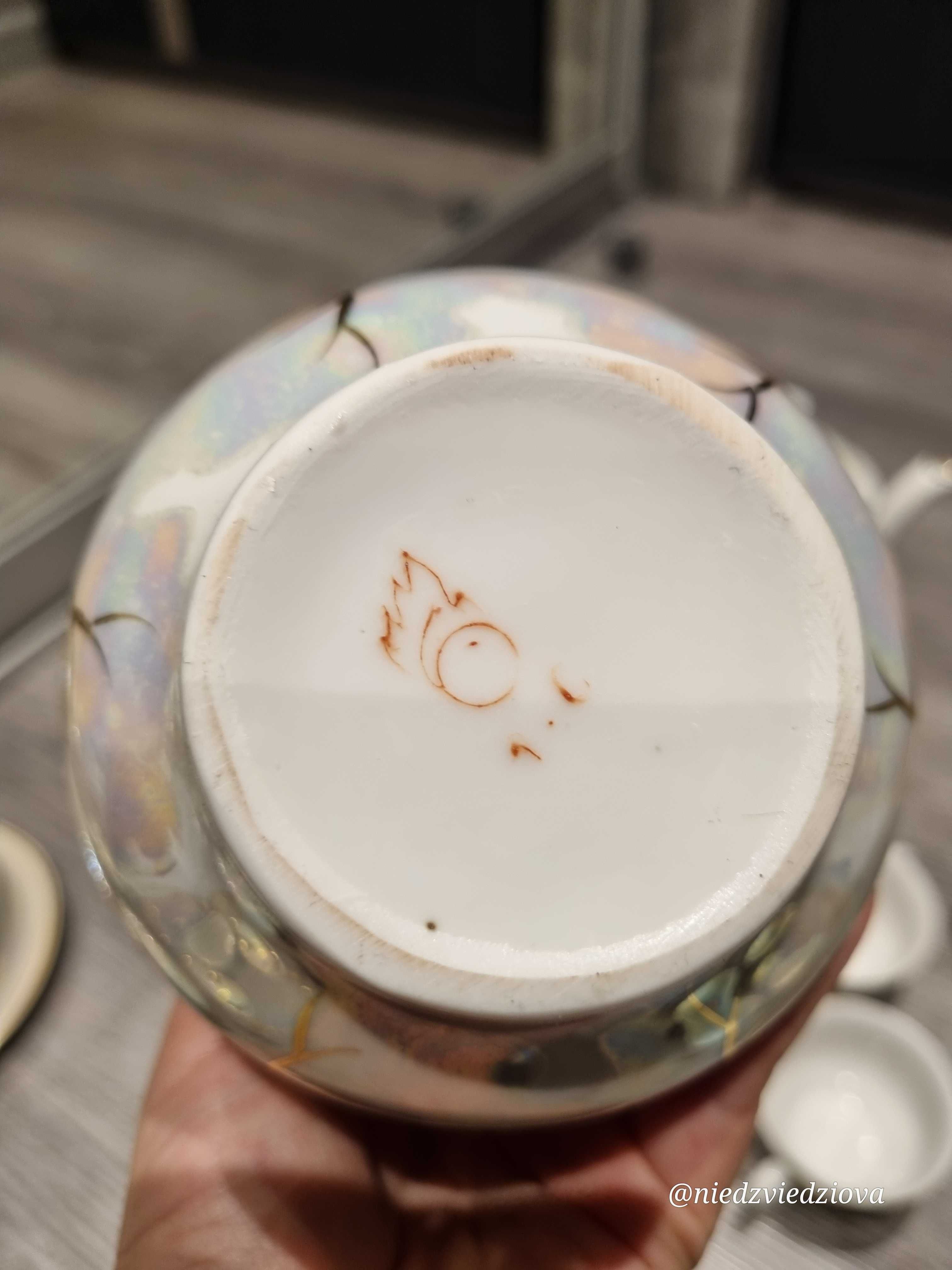 Komplet porcelany