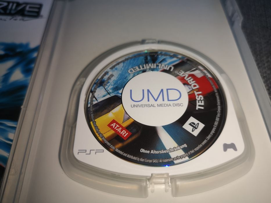 Test Drive Unlimited PSP gra ANG (wyd premierowe) stan BDB+
