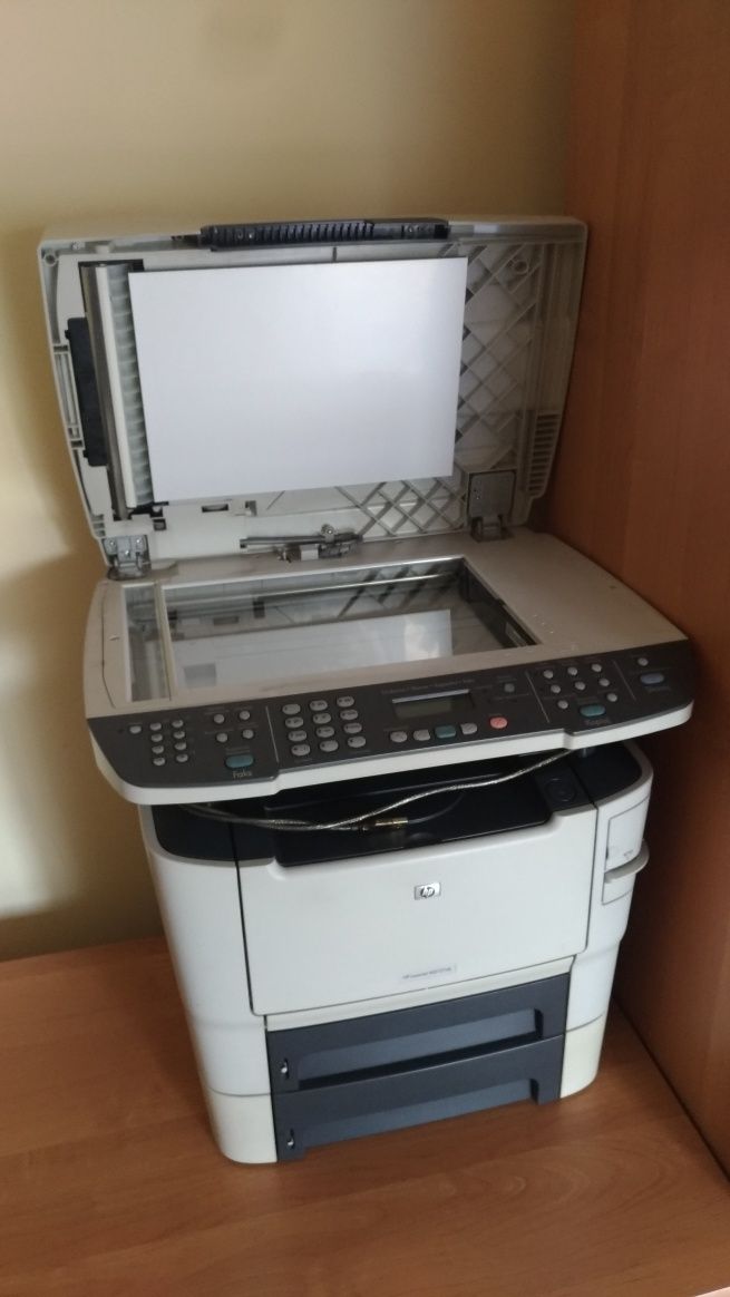 Urządzenie wielofunkcyjne HP LaserJet M2727 nfs
Drukarka Ksero Skaner