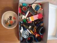 Klocki LEGO mix około 1 kg