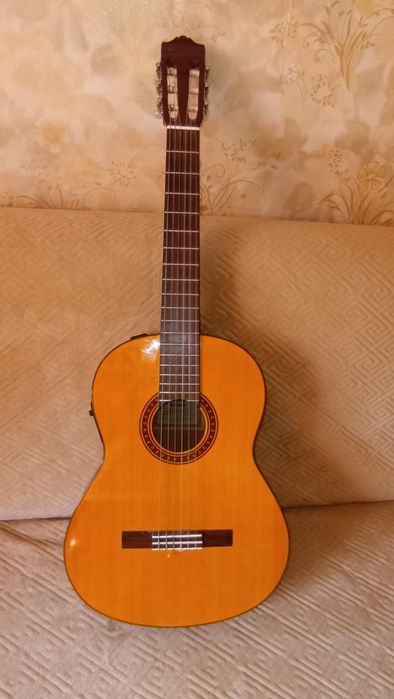 Акция!  Фирменная электроакустическая Гитара  Yamaha CGX-101 + подарок