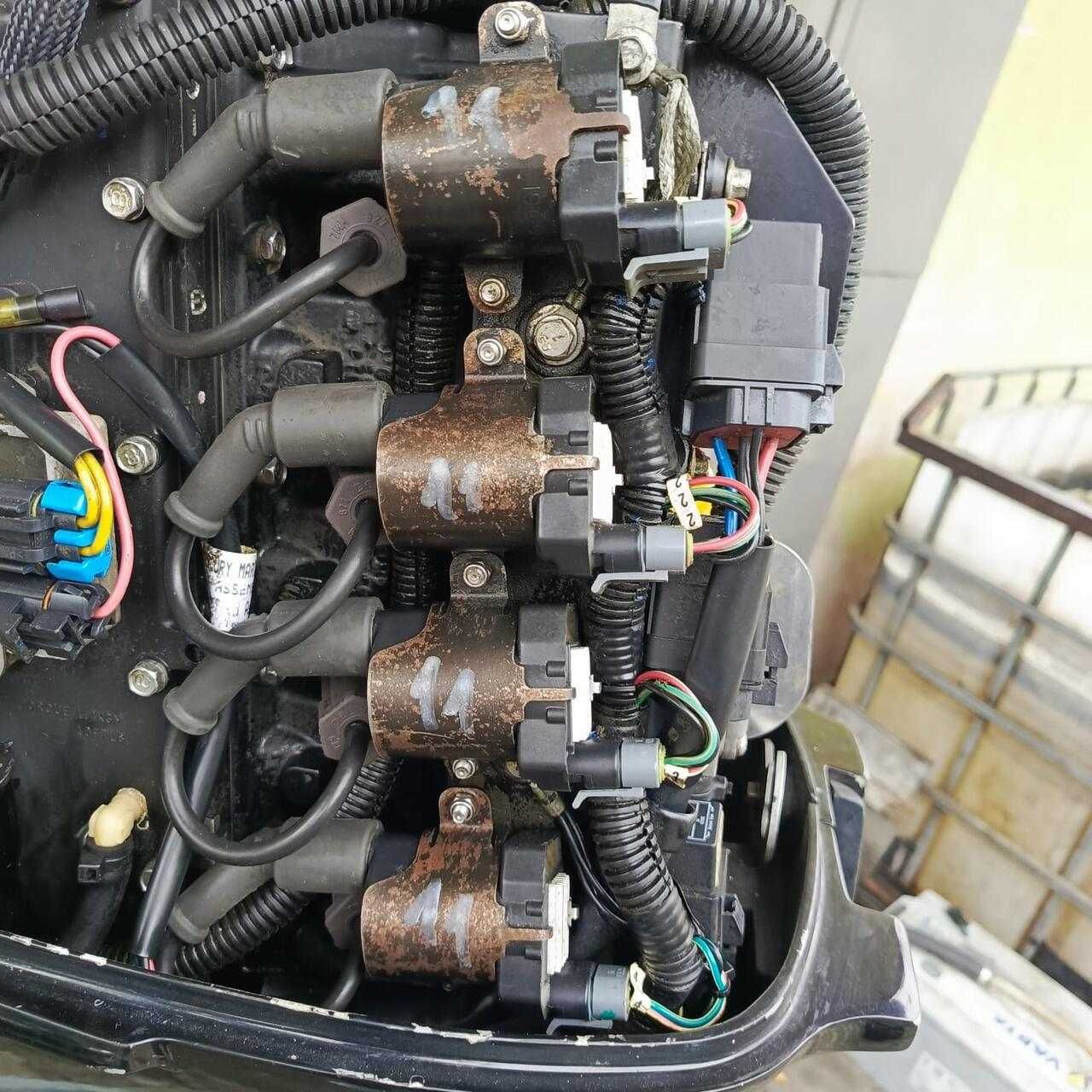 Silnik zaburtowy MERCURY 40KM stopa L Trim Wtrysk