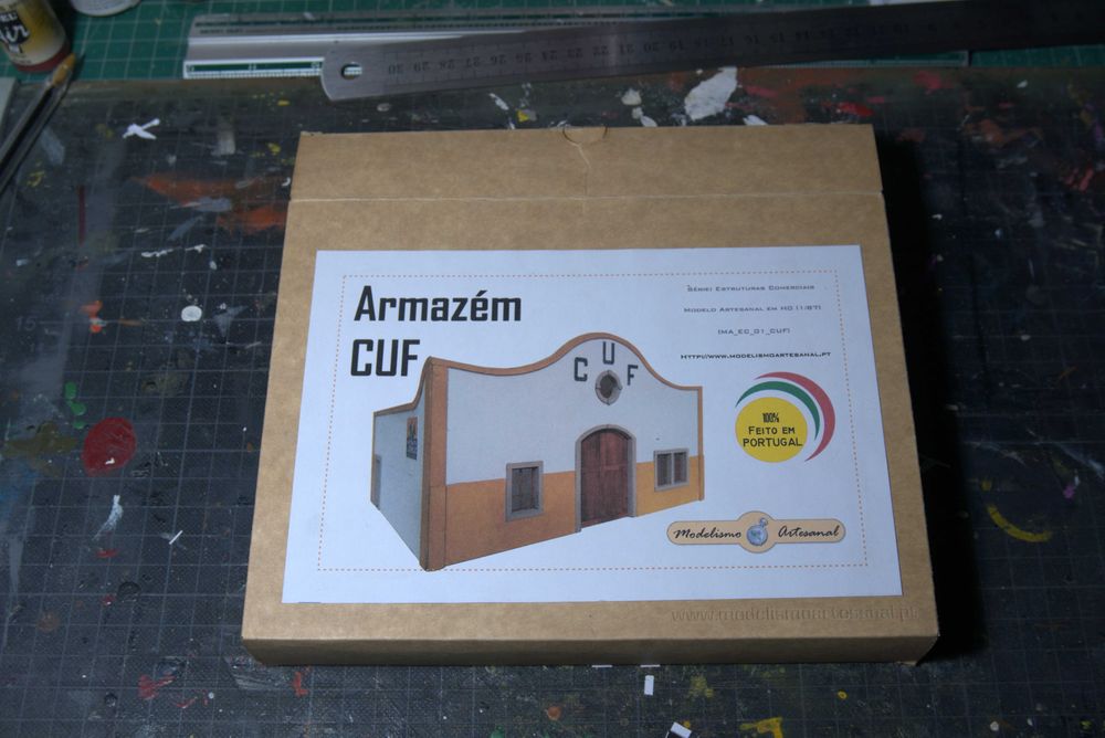 Armazém CUF - Modelismo Artesanal