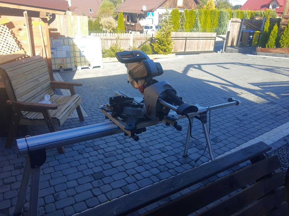 Ukośnica metabo 10cm cięcia