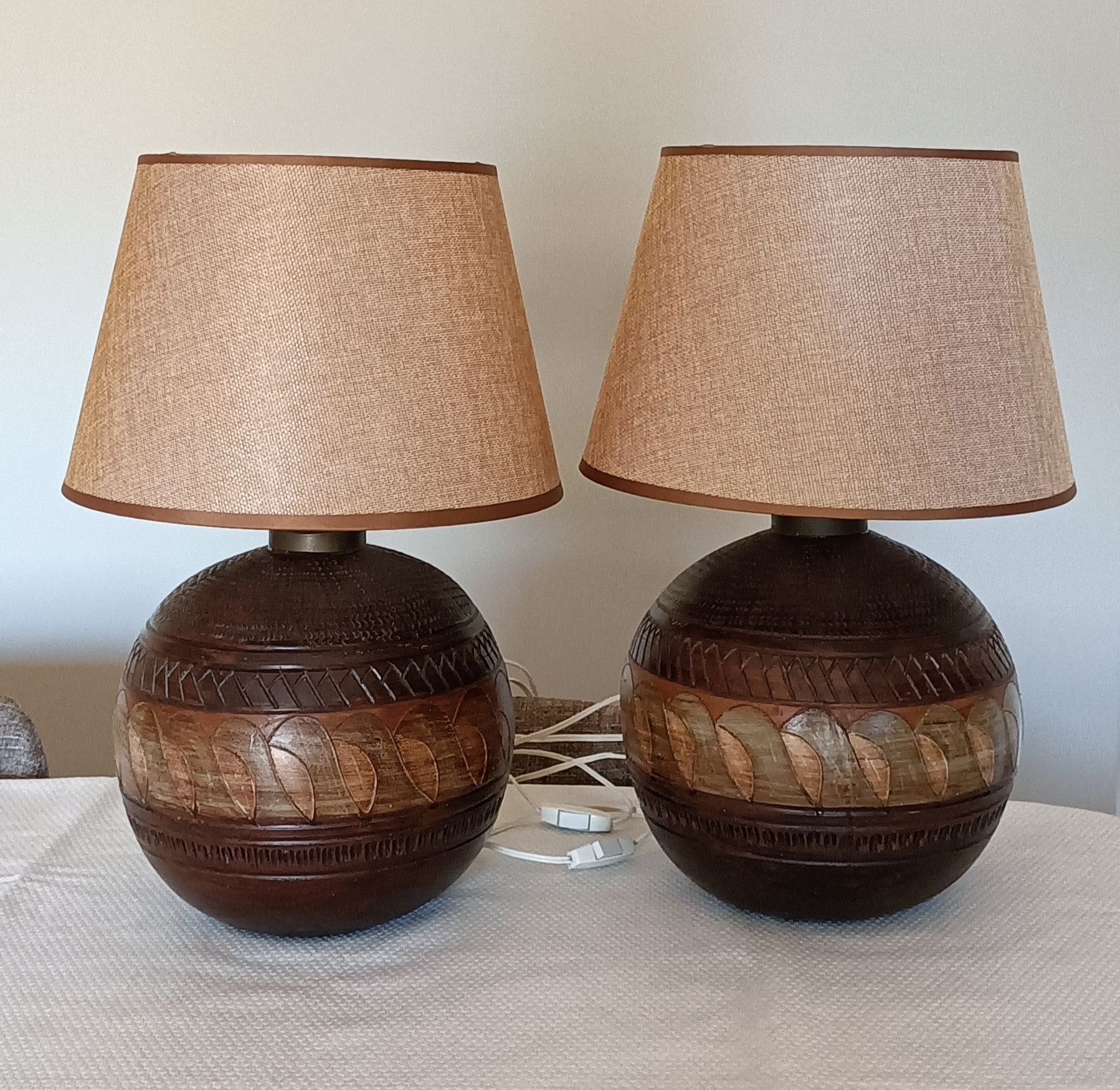 Candeeiros de mesa