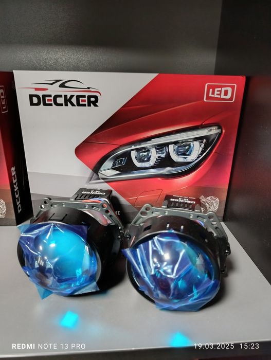 Лінзи Decker LED BL 3.0" R-6 57W