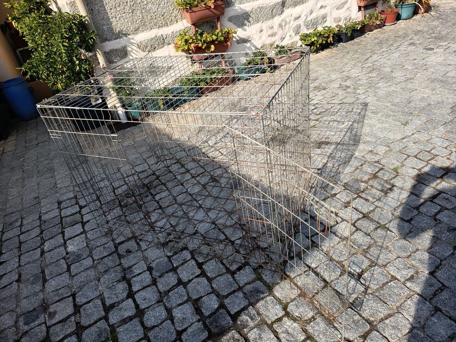 Jaula de ferro para Cães médio e grande