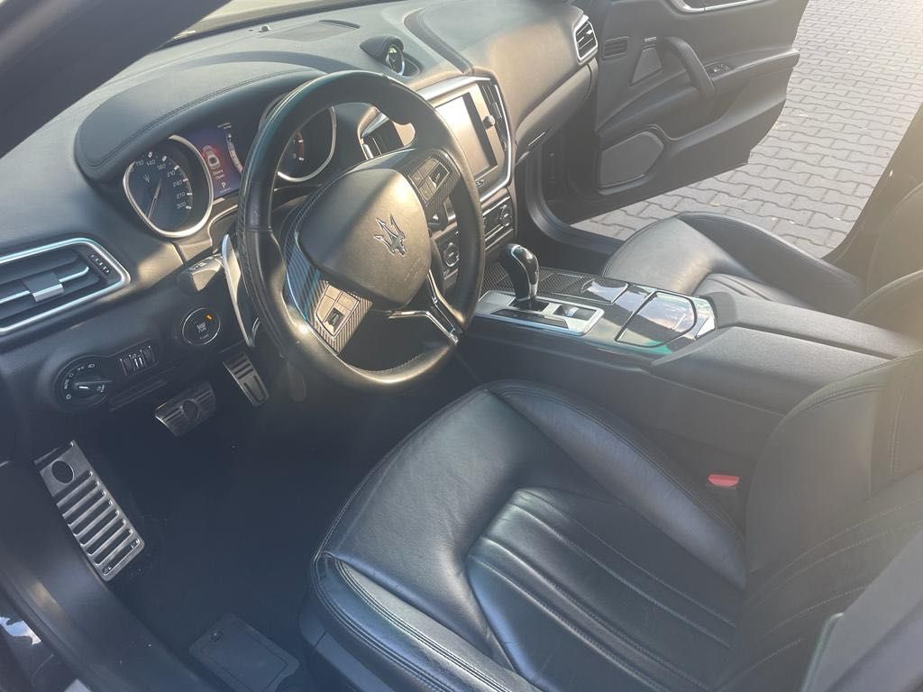 Maserati Ghibli SQ4