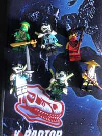 Figurki ninjago nowe !!