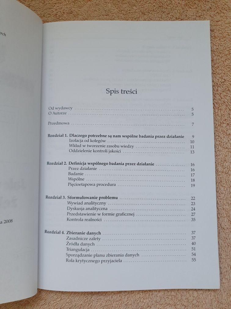 Badanie przez działanie jak wspólnie badać, żeby lepiej uczyć Sagor