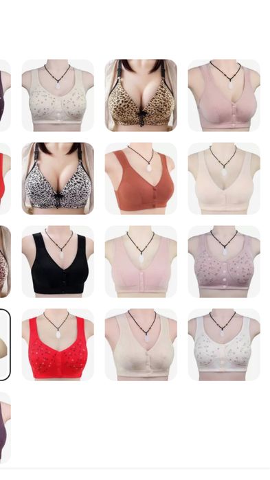 Lingerie de senhora