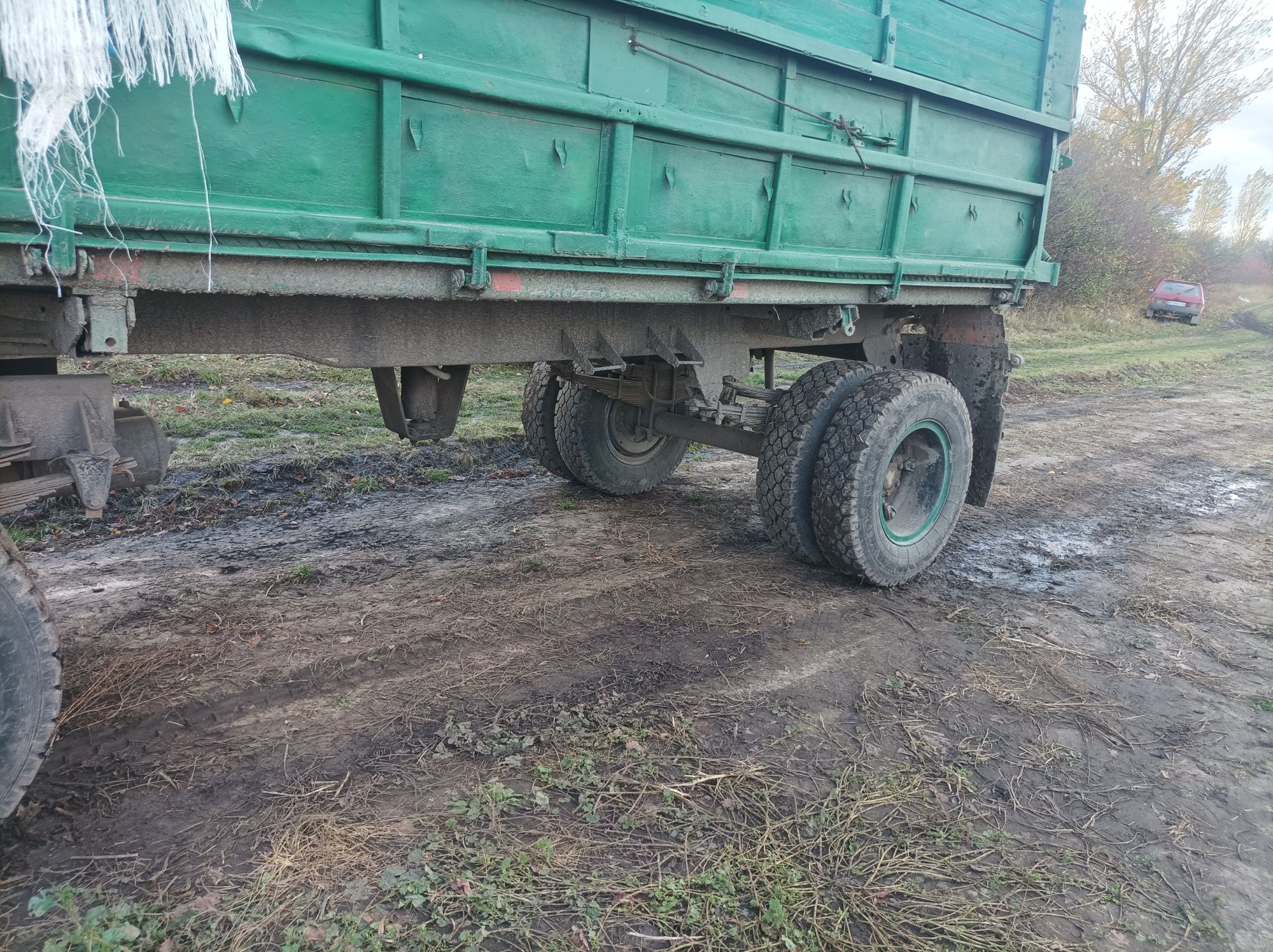 Прицеп камазовський в робочом состоянии