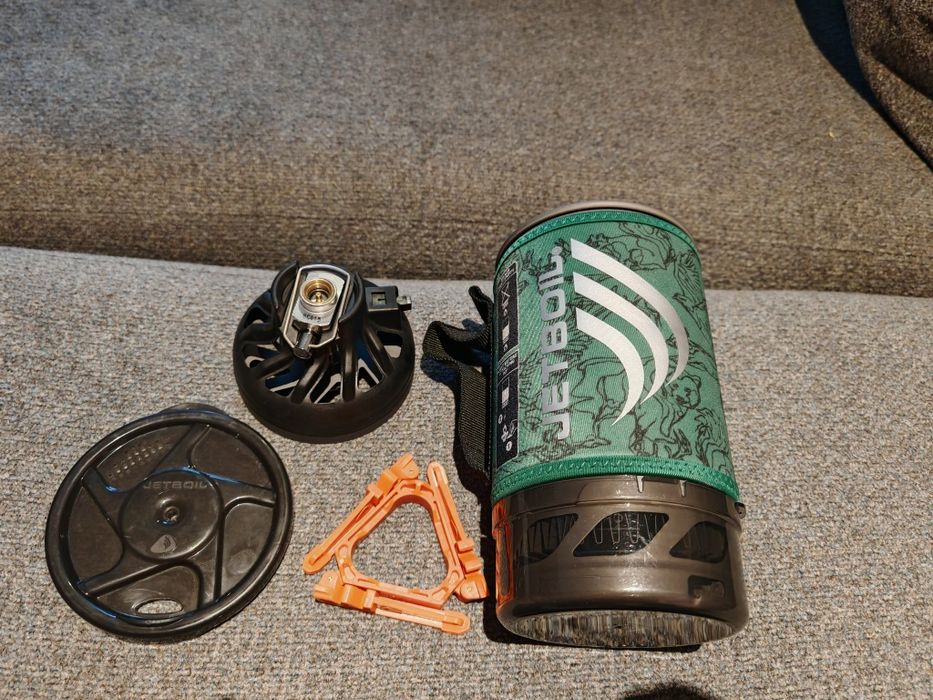Palnik gazowy Jetboil Flash 1l cooking system