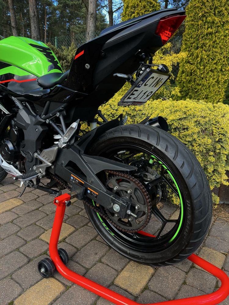 Kawasaki Ninja 125cm 2021