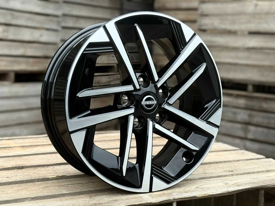 alufelgi NISSAN r17 5x114,3 NOWE Juke Leaf Pulsar Qashqai X-Trial Tida