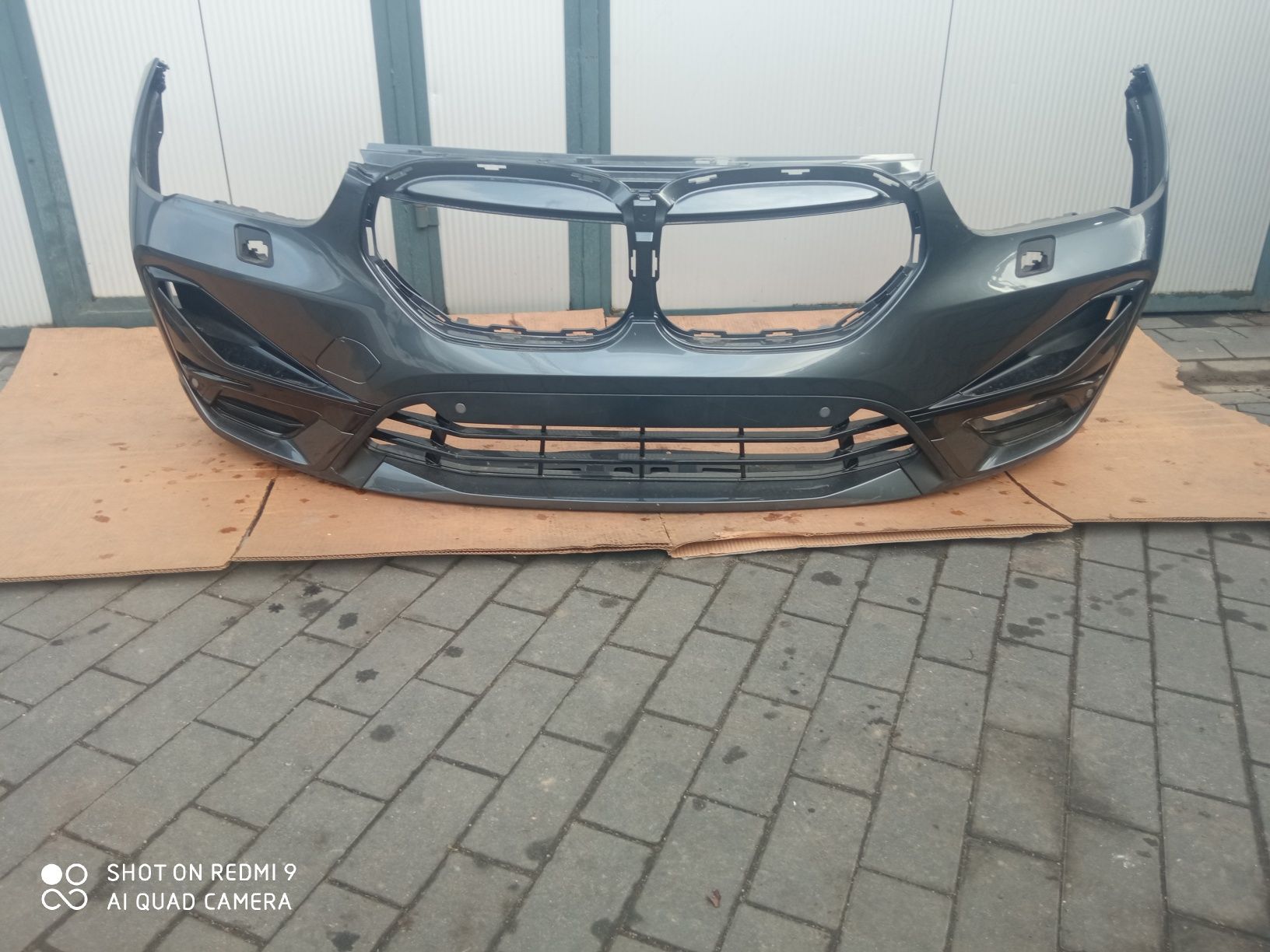 Zderzak BMW X1 F48 X-LINE Lift 6PDC
