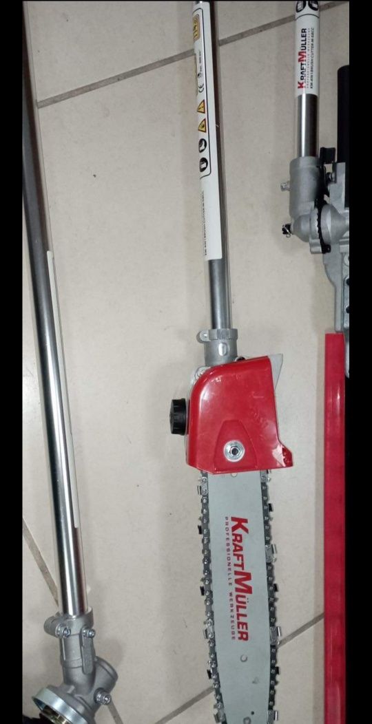 170€
Multifunções 4 em 1 com motor 58cc
