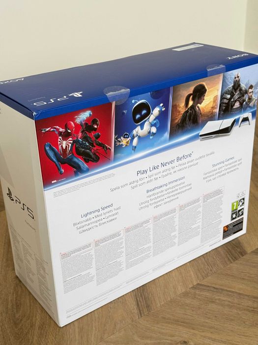 Продам Playstation 5 Slim 1 TB Blueray