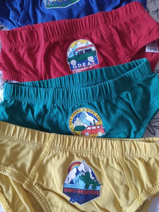 Majtki 110/116 7xcool club 6xc&a