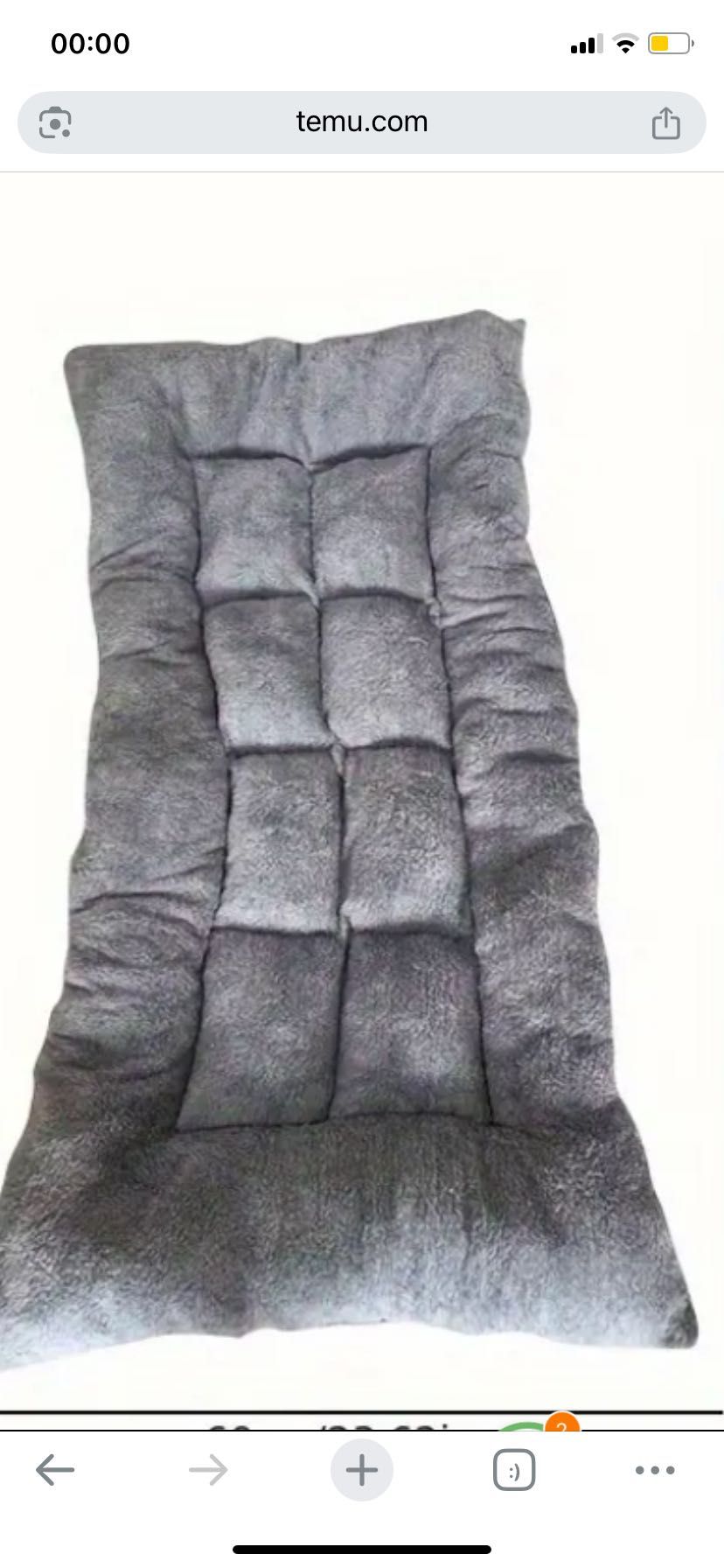Cama para Cão 120x60 NOVA