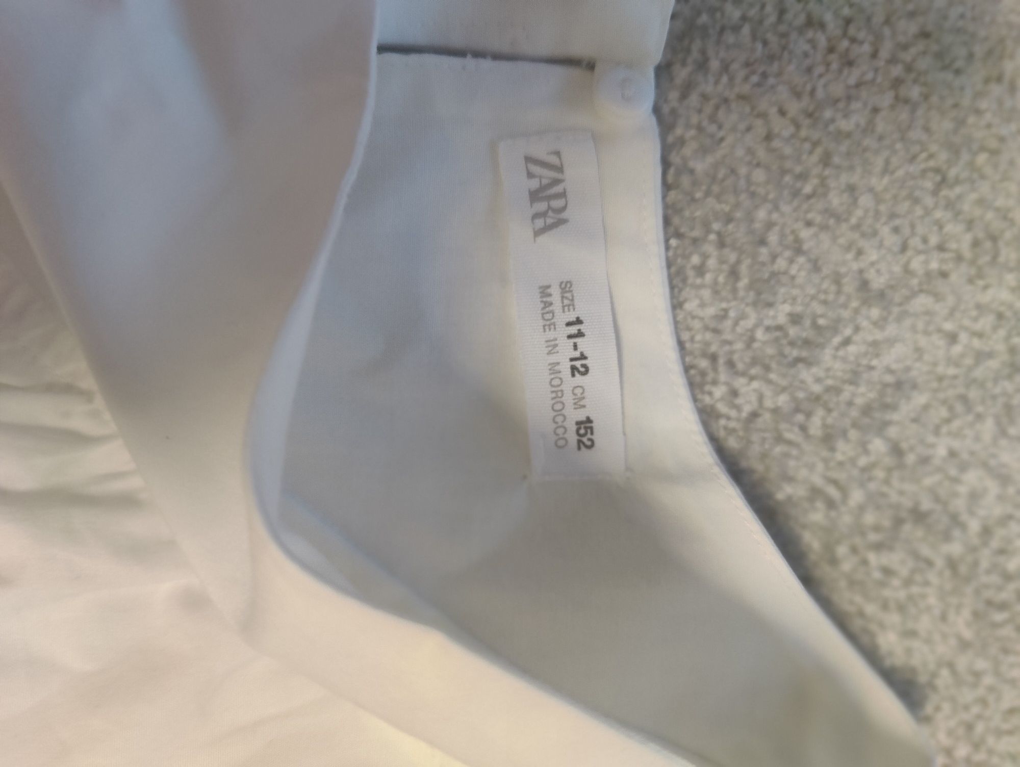 Sukienka biała Zara 152