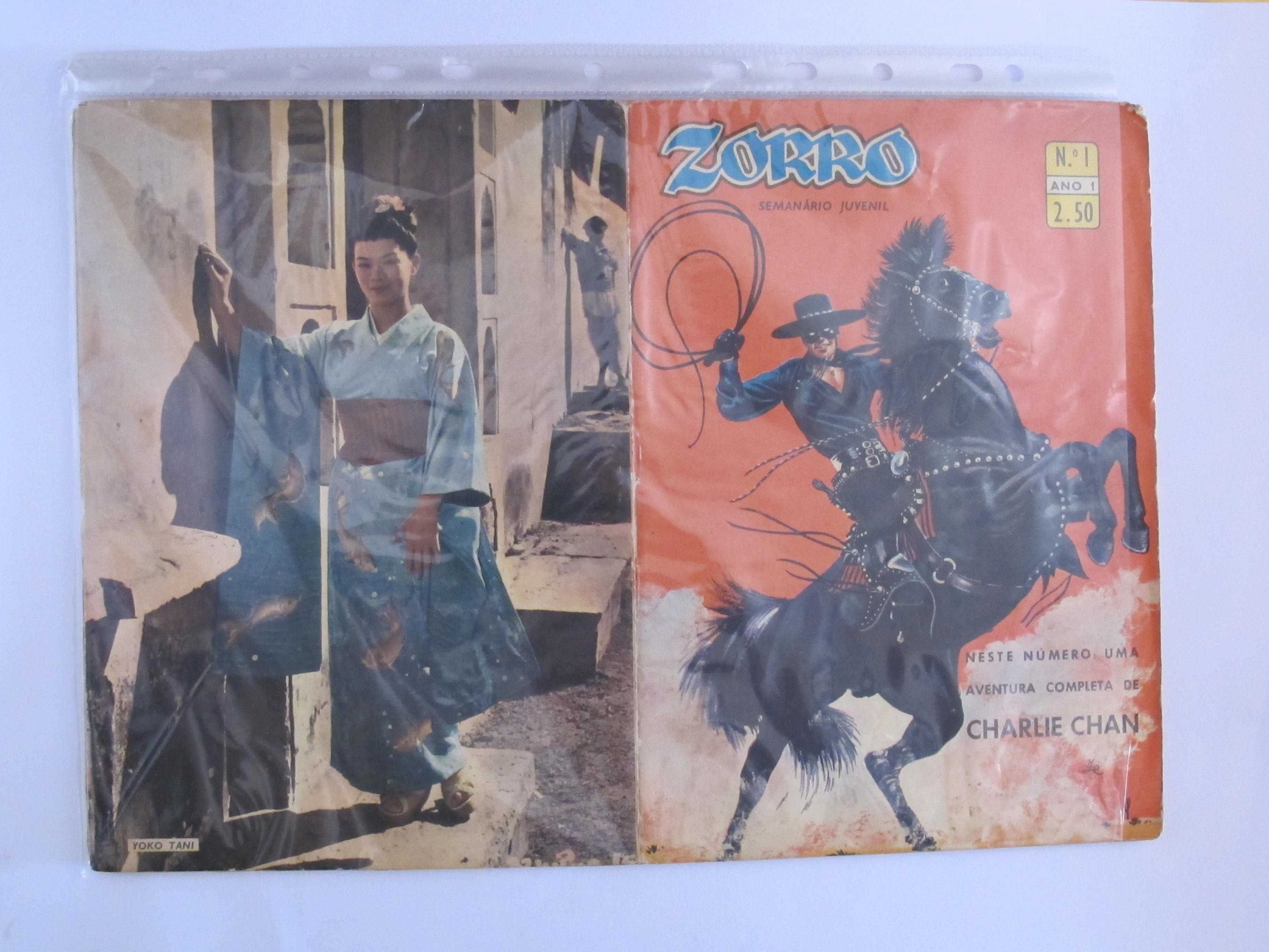 revista Zorro, coleção completa do nº 1 ao 192