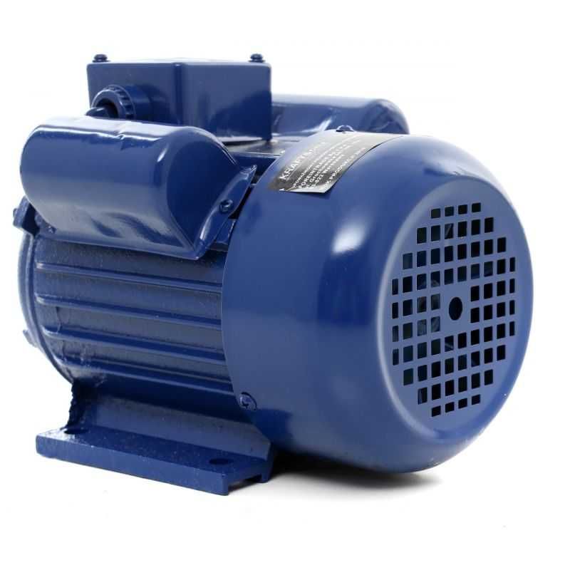 Elektryczny silnik jednofazowy 1500W 1400rpm 1,5kW 1-fazowy 230V