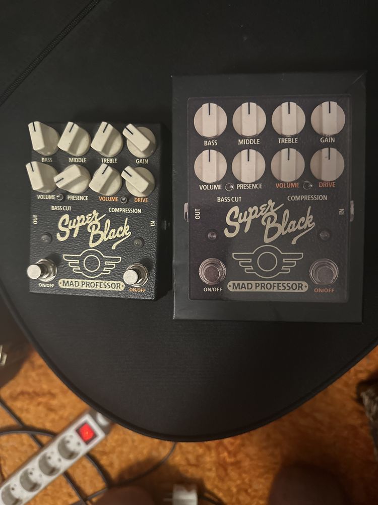 Super black mad professor overdrive