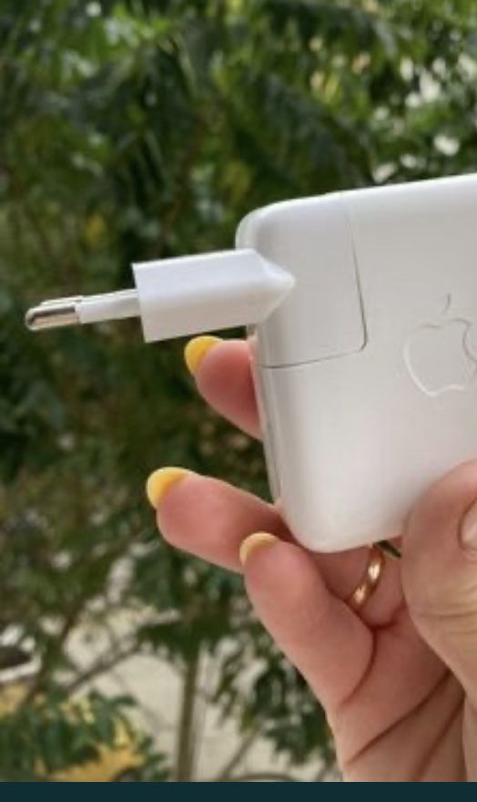 Опт (40грн) Перехідник Євровилка Apple adapter конектор носик