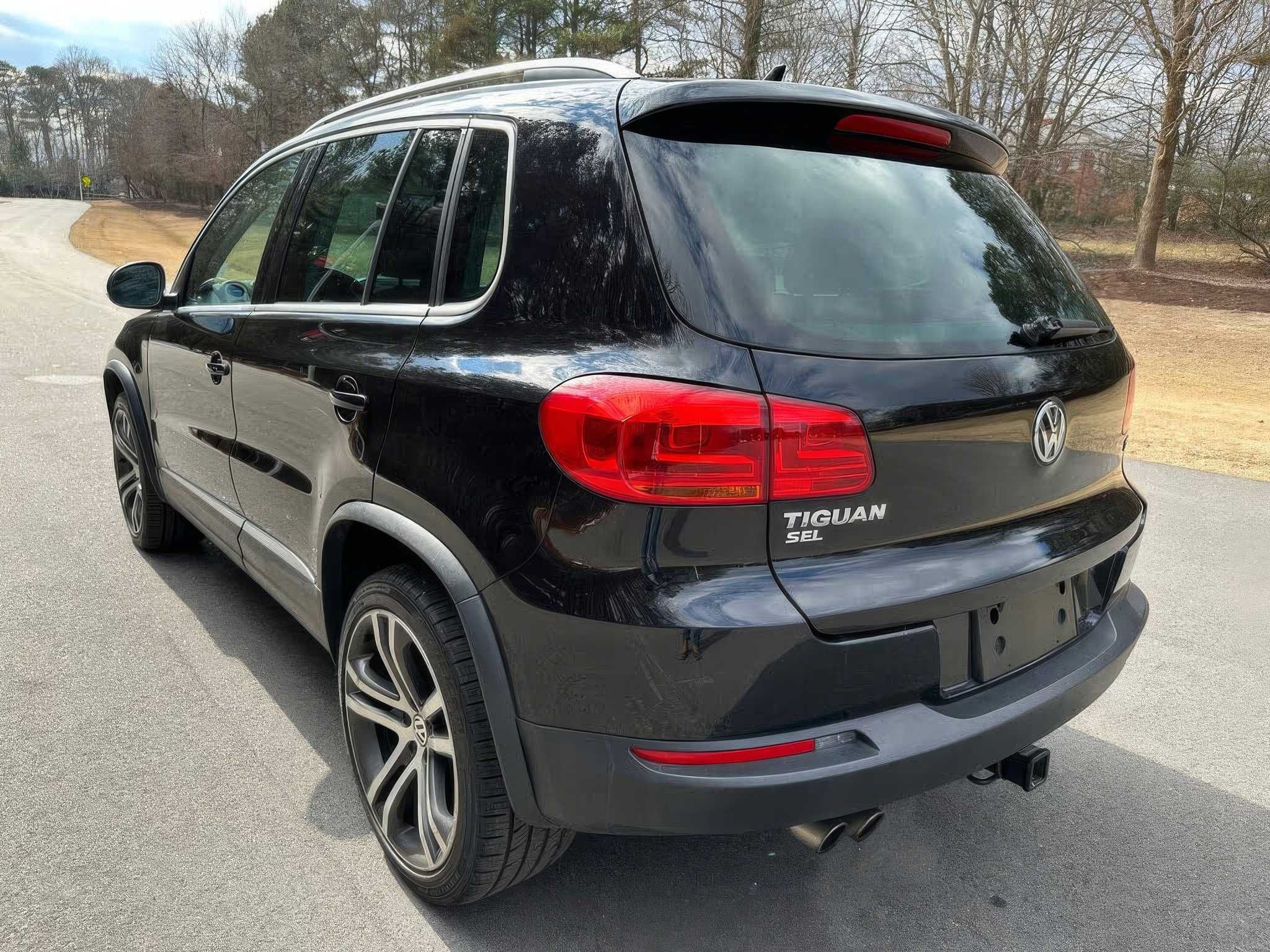 2018 Volkswagen Tiguan SEL