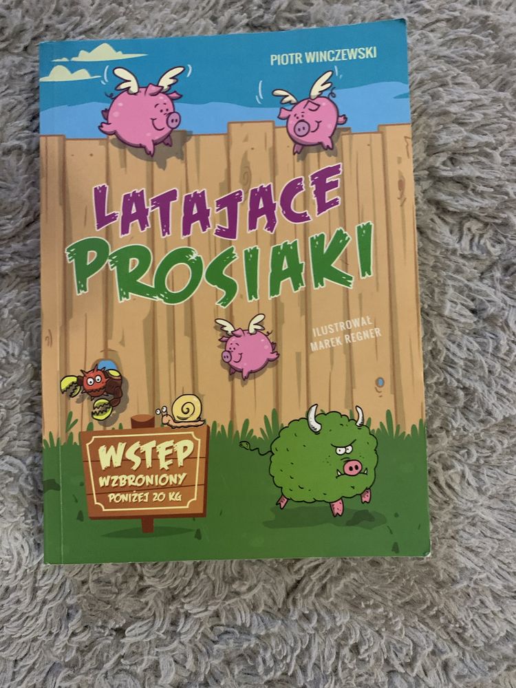 Latające prosiaki Piotr Winczewski