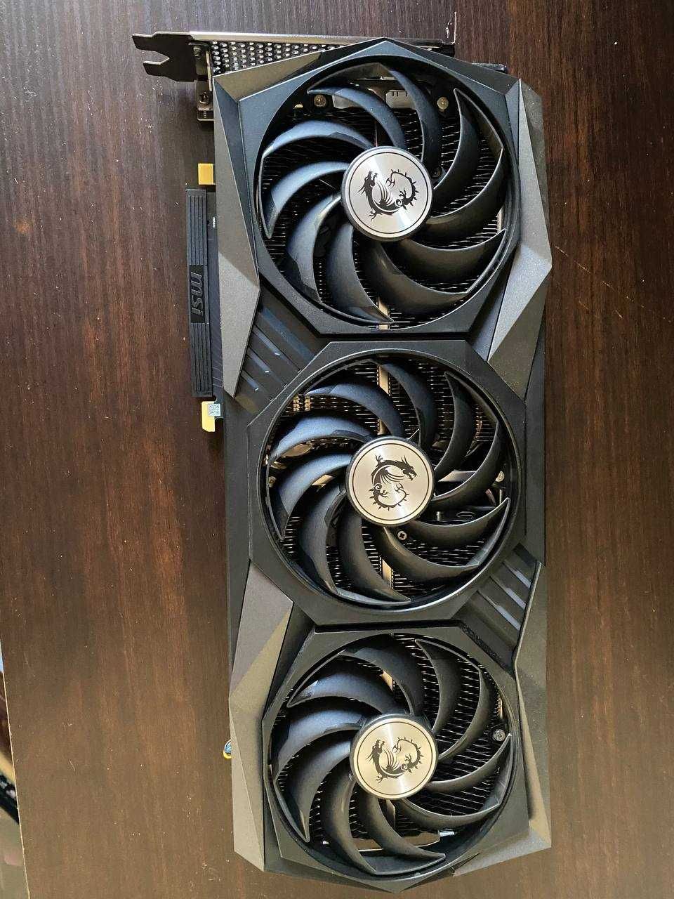 MSI GeForce RTX 3080 Ti GAMING X TRIO 12Gb