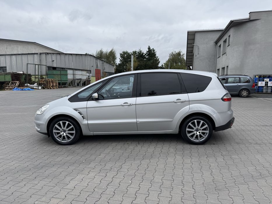 Ford S-max 2.0 TDCi Convers Klima Alu Elektryka Opłacony!