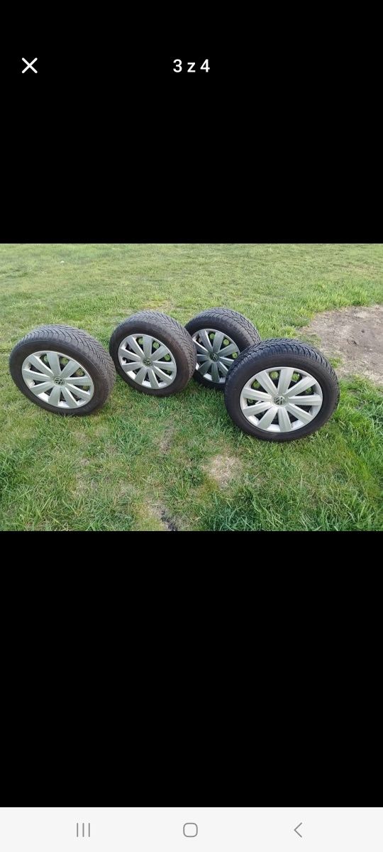 Koła 16" - felgi 5x112 z oponami
