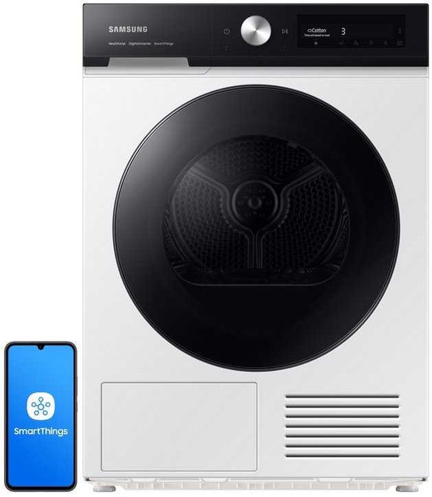 Suszarka kondensacyjna Samsung DV90BB7445GE Bespoke AI 9kg OptimalDry