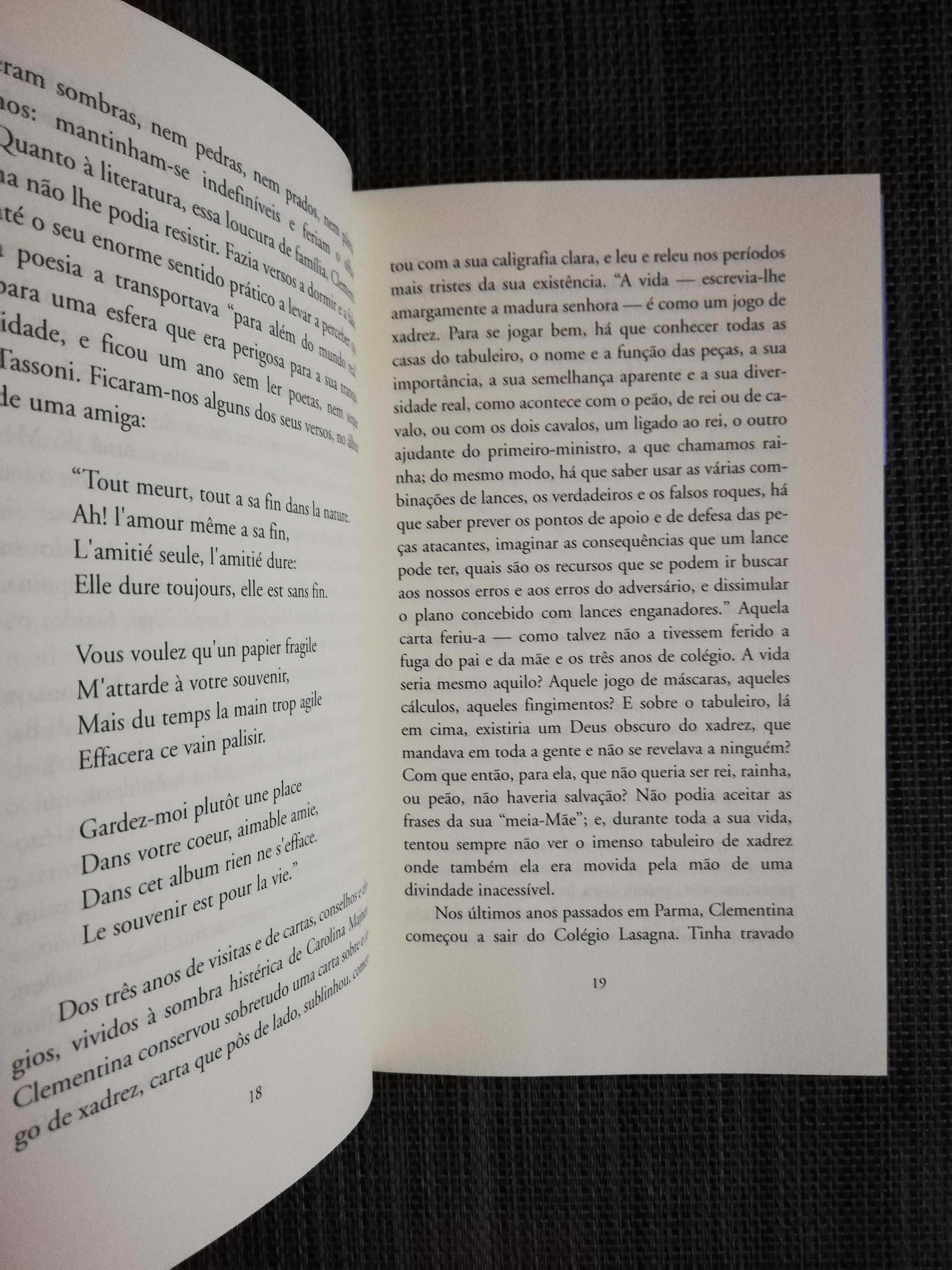 História primeiro feliz, depois dolorosa e funesta - Pietro Citati