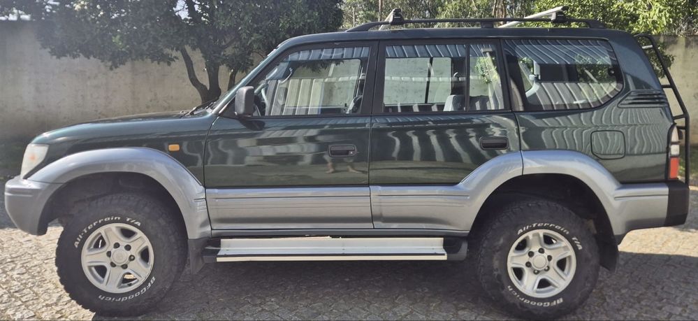 Toyota Land Cruiser Longo 3.0 TD